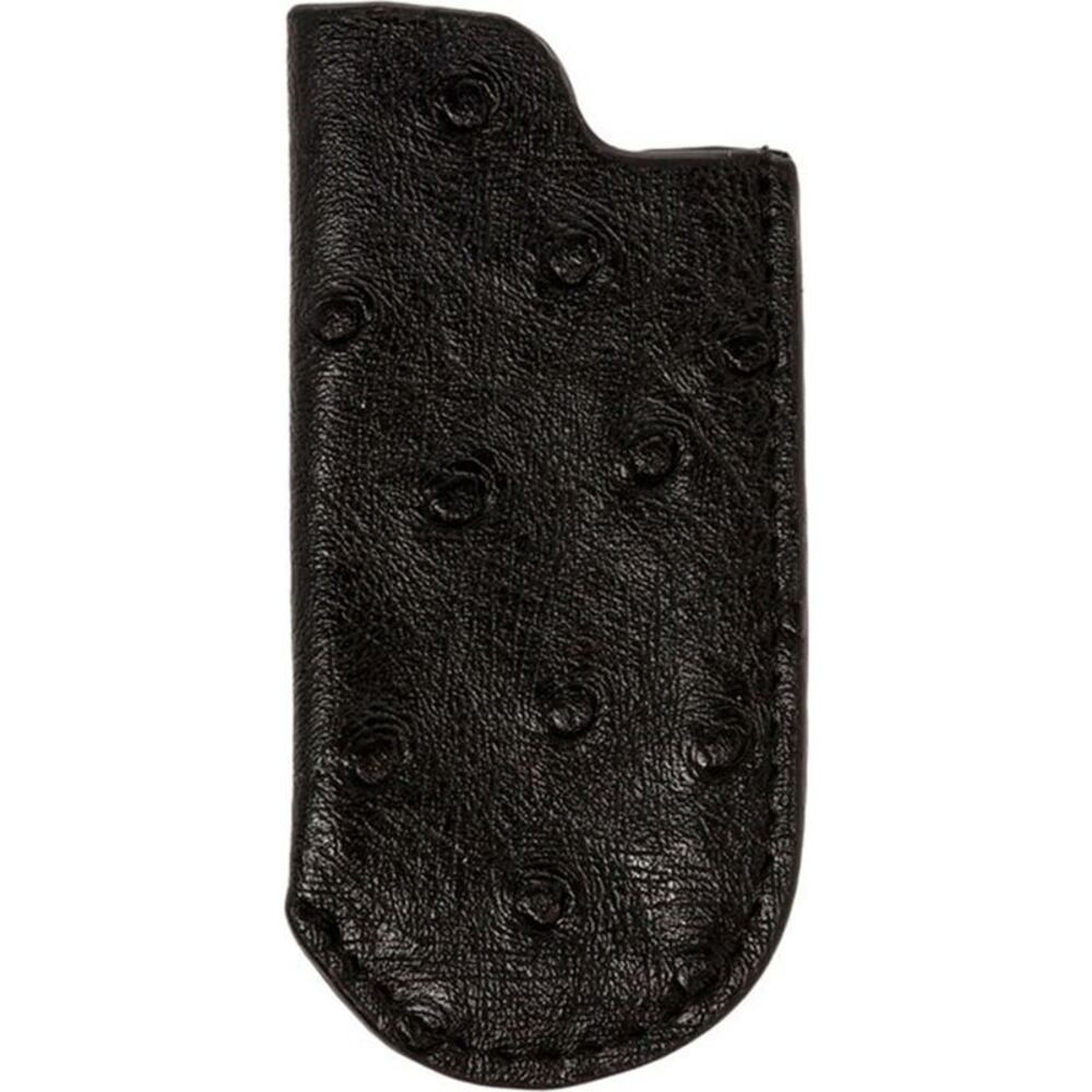 Black Scale Mens Feuer Case Lighter Pouch, NWT